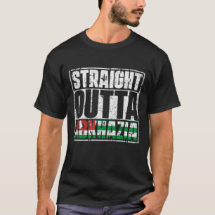 Camiseta Bandera de la salida directa de Abjasia
