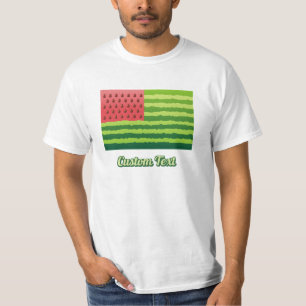 Camiseta Bandera de la sandía