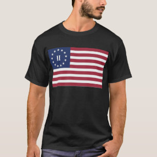 Camiseta Bandera de la segunda revolución americana
