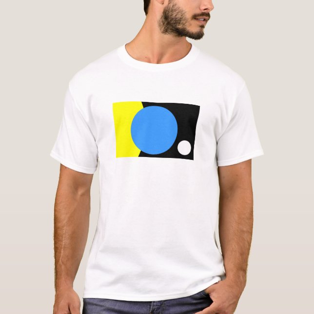 Camiseta Bandera de la tierra (Anverso)