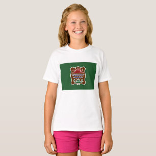 Camiseta Bandera de la tribu Missisquoi Occidental Abenaki