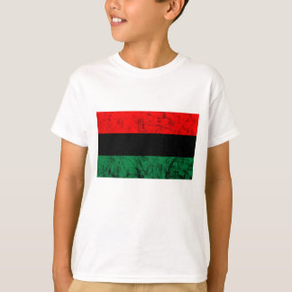 Camiseta Bandera de la UNIA Panafricana Libertad Rodea Libe