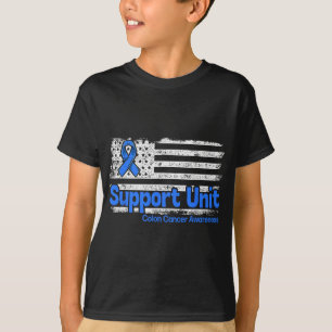 Camiseta Bandera de la Unidad de Apoyo al Cáncer de Colón A