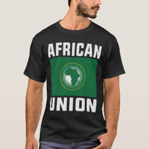 Camiseta Bandera de la Unión Africana