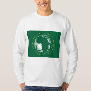 Camiseta Bandera de la Unión Africana (África) (Panáfrica)