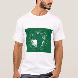 Camiseta Bandera de la Unión Africana (África) (Panafrica)