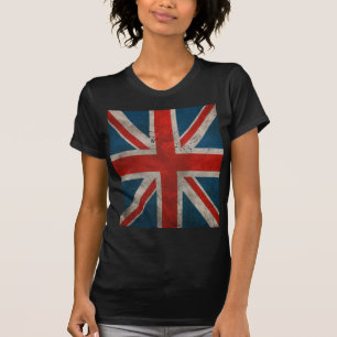 Camiseta Bandera de la Unión británica clásica tradicional
