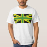 Camiseta Bandera de la Unión Británica - Jamaiquina<br><div class="desc">Camiseta con bandera británica - jamaiquina</div>