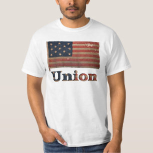 Camiseta Bandera de la Unión de la Guerra Civil ✨ historia 