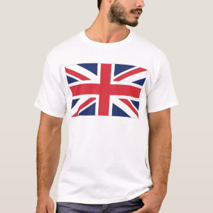 Camiseta Bandera de la Unión del Reino Unido