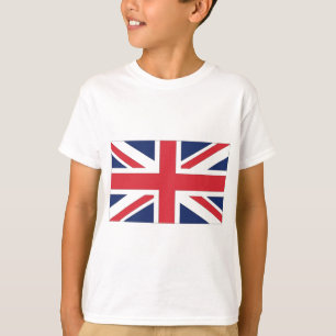 Camiseta Bandera de la Unión del Reino Unido
