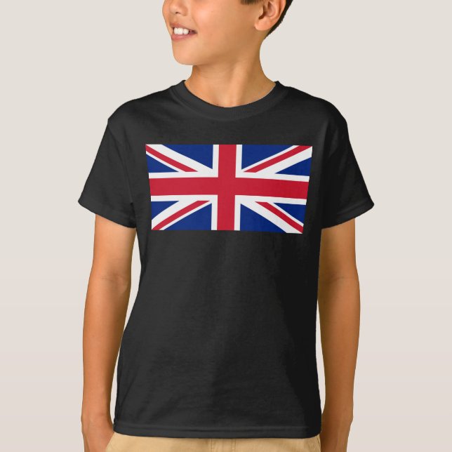 Camiseta Bandera de la Unión del Reino Unido (Anverso)