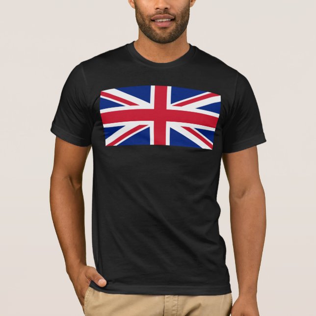 Camiseta Bandera de la Unión del Reino Unido (Anverso)