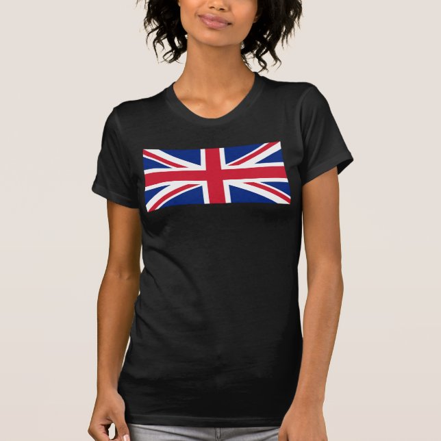 Camiseta Bandera de la Unión del Reino Unido (Anverso)