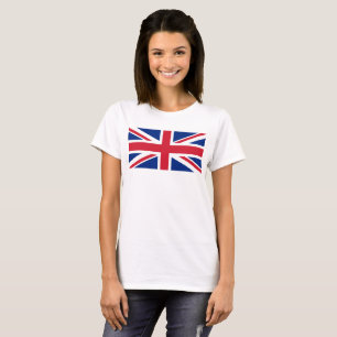 Camiseta Bandera de la Unión del Reino Unido Jack 1:2 escal