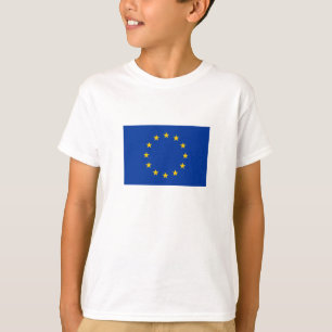 Camiseta Bandera de la Unión Europea