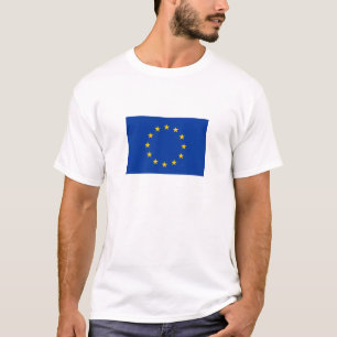 Camiseta Bandera de la Unión Europea