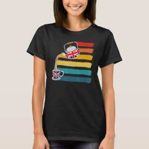 Camiseta Bandera De La Unión Jack Del Reino Unido Con Teter