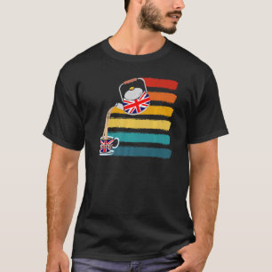 Camiseta Bandera De La Unión Jack Del Reino Unido Con Teter