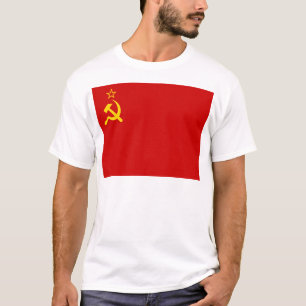 Camiseta Bandera de la Unión Soviética, URSS, CCCP, Comunis