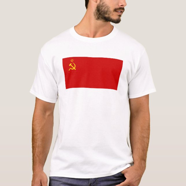 Camiseta bandera de la URSS (Anverso)
