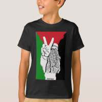 Bandera de la Victoria en Palestina