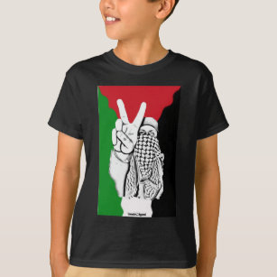 Camiseta Bandera de la Victoria en Palestina