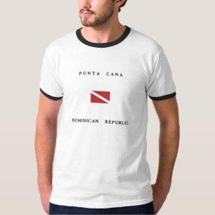 Camiseta Bandera de la zambullida del equipo de
