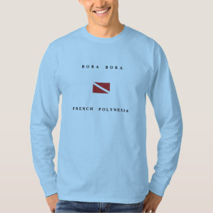 Camiseta Bandera de la zambullida del equipo de