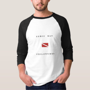 Camiseta Bandera de la zambullida del equipo de