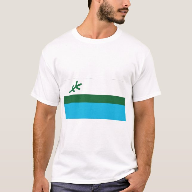 Camiseta Bandera de Labrador (Anverso)
