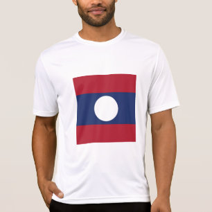 Camiseta Bandera de Laos