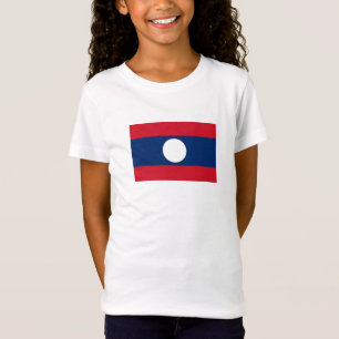 Camiseta Bandera de Laos