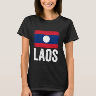 Camiseta Bandera de Laos Laos