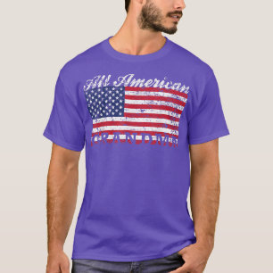 Camiseta Bandera de las Abuelas Estadounidenses , Cute 4 de