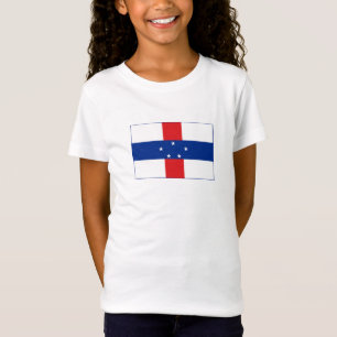 Camiseta Bandera de las Antillas Neerlandesas