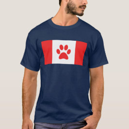 Camiseta Bandera de las aves de Canadá - Bandera canadiense