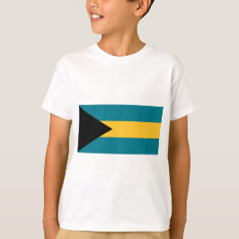 Camiseta Bandera de las Bahamas