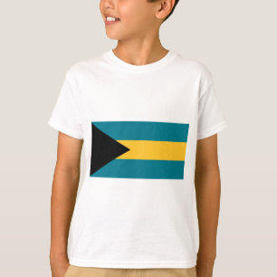 Camiseta Bandera de las Bahamas