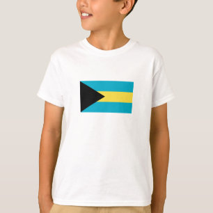 Camiseta Bandera de las Bahamas