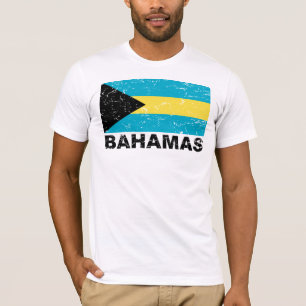 Camiseta Bandera de las Bahamas