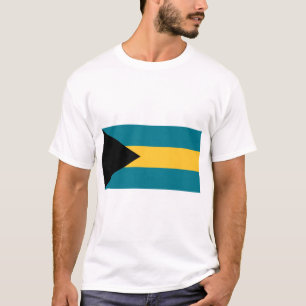 Camiseta Bandera de las Bahamas