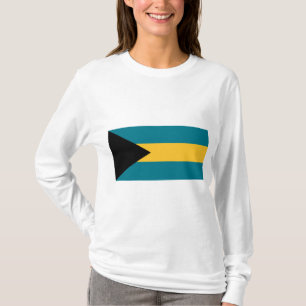 Camiseta Bandera de las Bahamas