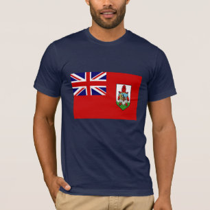 Camiseta Bandera de las Bermudas