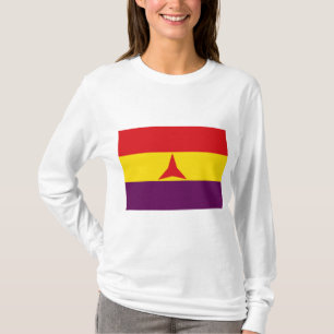 Camiseta Bandera de las Brigadas Internacionales (Guerra Ci