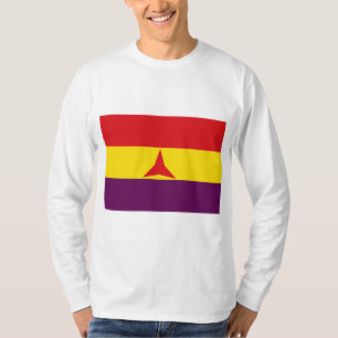 Camiseta Bandera de las Brigadas Internacionales (Guerra Ci