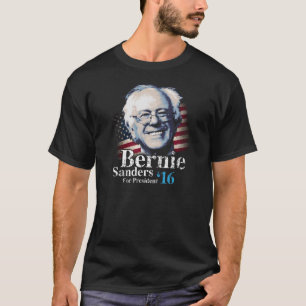 Camiseta Bandera de las chorreadoras de Bernie