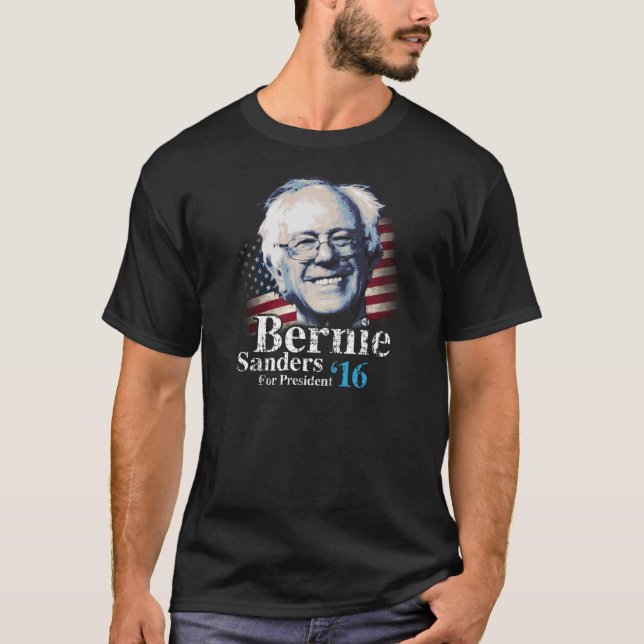 Camiseta Bandera de las chorreadoras de Bernie (Anverso)