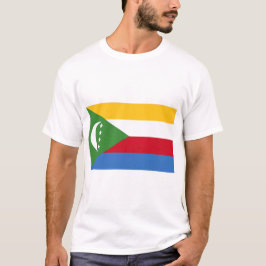 Camiseta Bandera de las Comoras