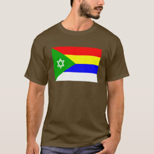 Camiseta Bandera de las FDI drusa